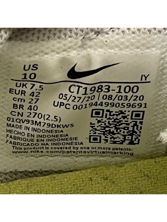 Nike Waffle Racer Crater Photon Dust Blue (Women's) - Picture 13 of 13